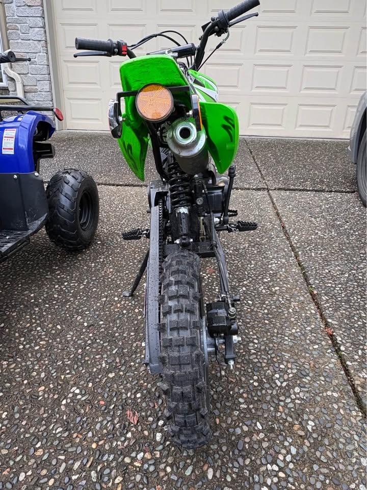 125cc Dirtbike NEW IN BOX - photo 4