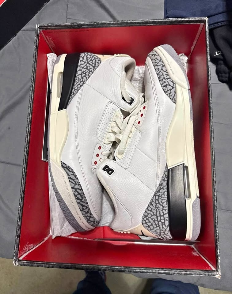Nike Air Jordan 3 Retros