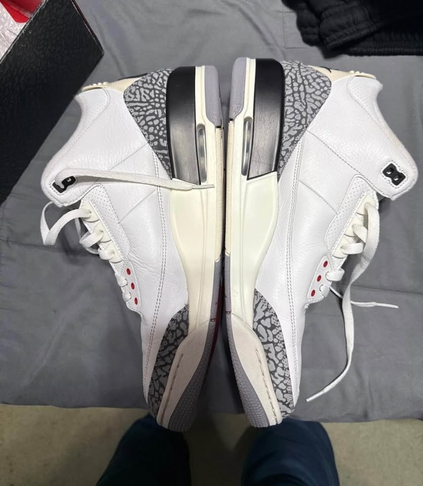 Nike Air Jordan 3 Retros - photo 2