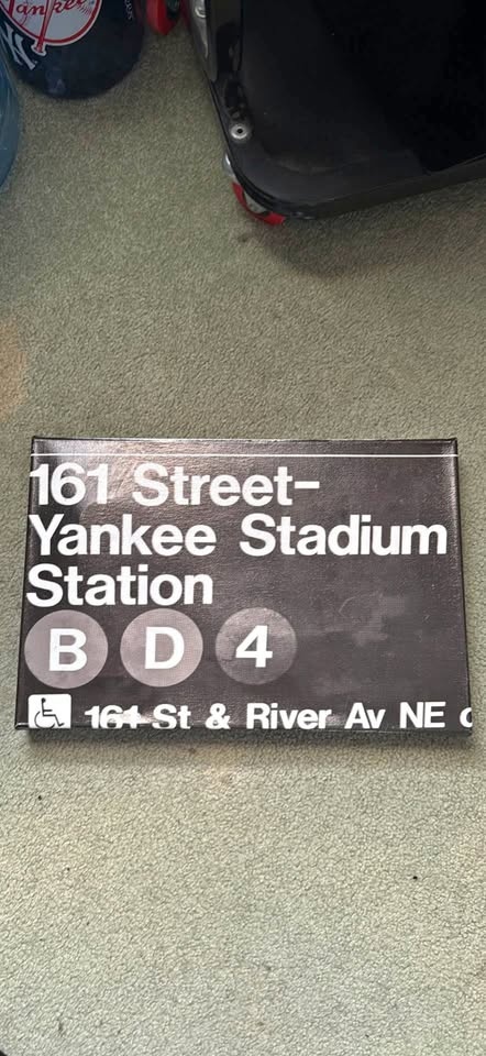 New York Yankees Canvas Picture