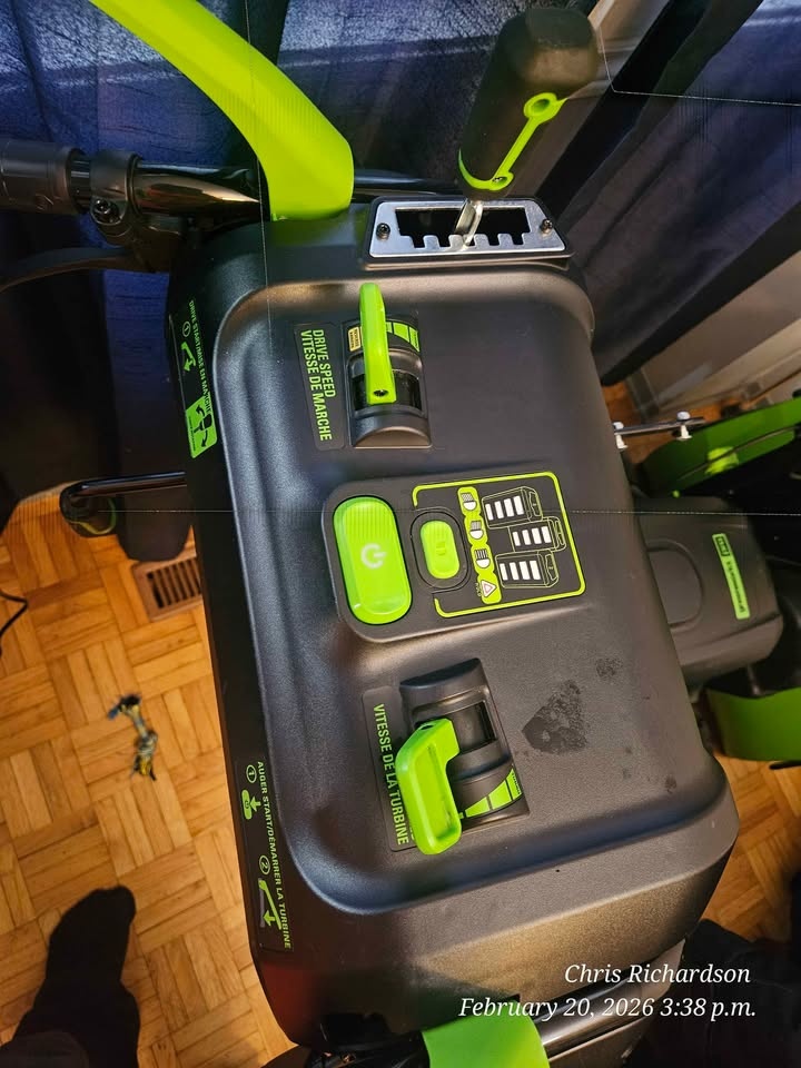Greenworks 80v 24" Snowblower (Tool Only) - photo 3