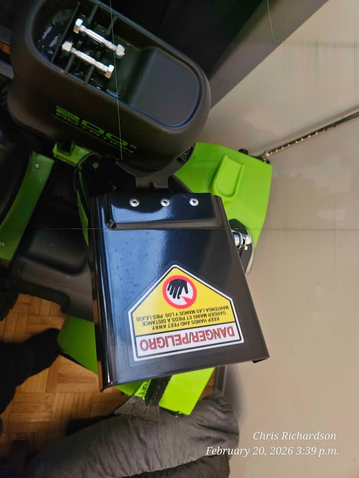 Greenworks 80v 24" Snowblower (Tool Only) - photo 5
