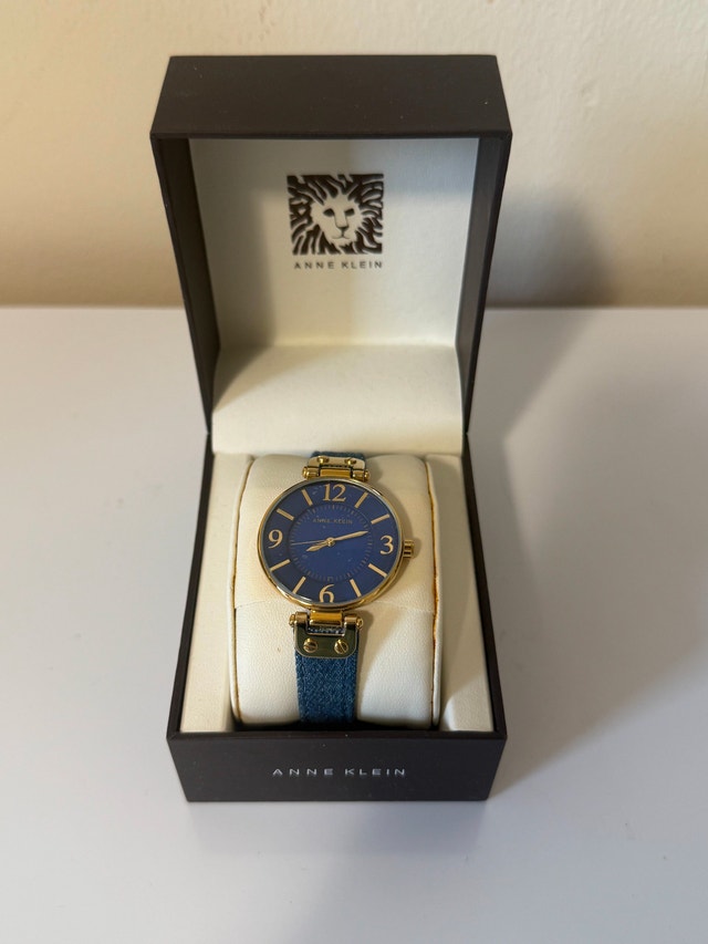 Anne Klein Women's Watch (Blue)