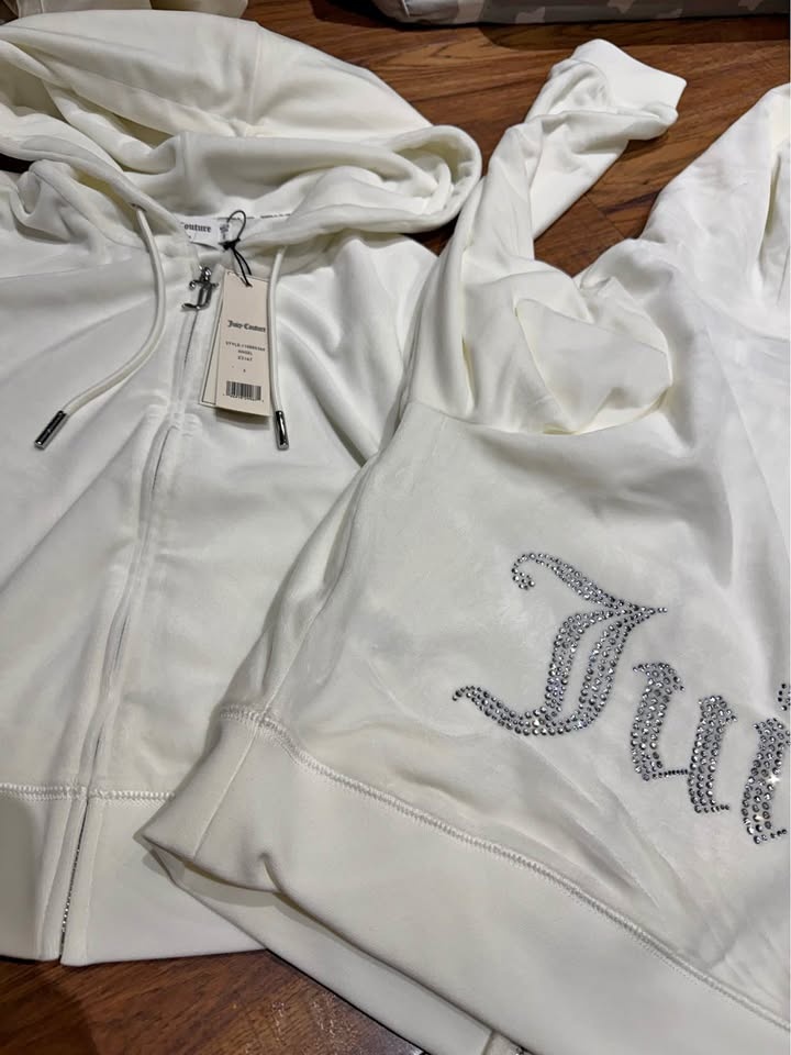 SMALL Juicy Couture OG Bling FullSet Tracksuit