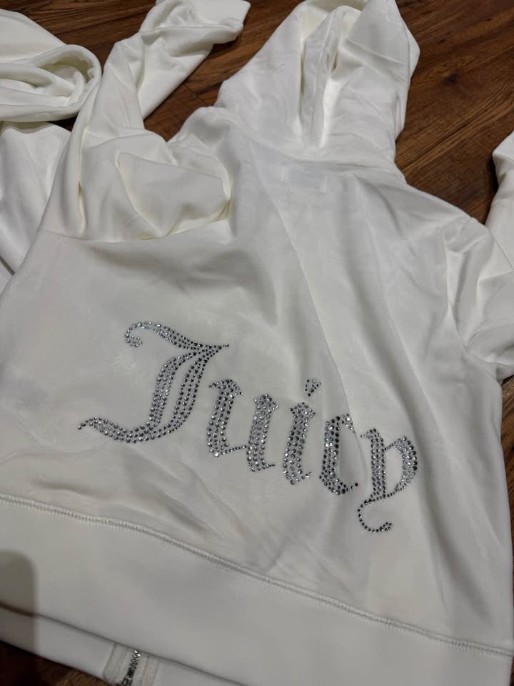 SMALL Juicy Couture OG Bling FullSet Tracksuit - photo 2