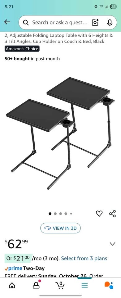 TV Trays - Set of 2 - photo 2