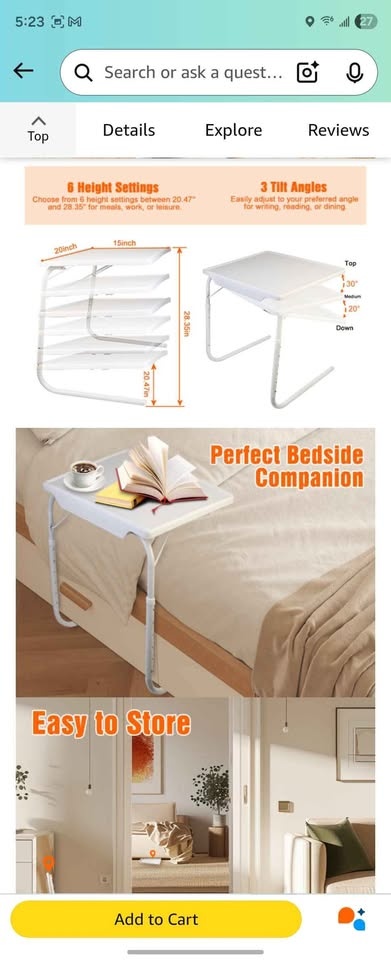 TV Trays - Set of 2 - photo 3