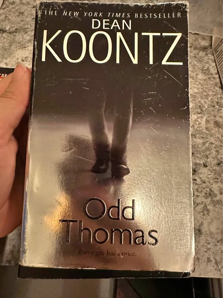 Dean Koontz Odd Thomas thumbnail