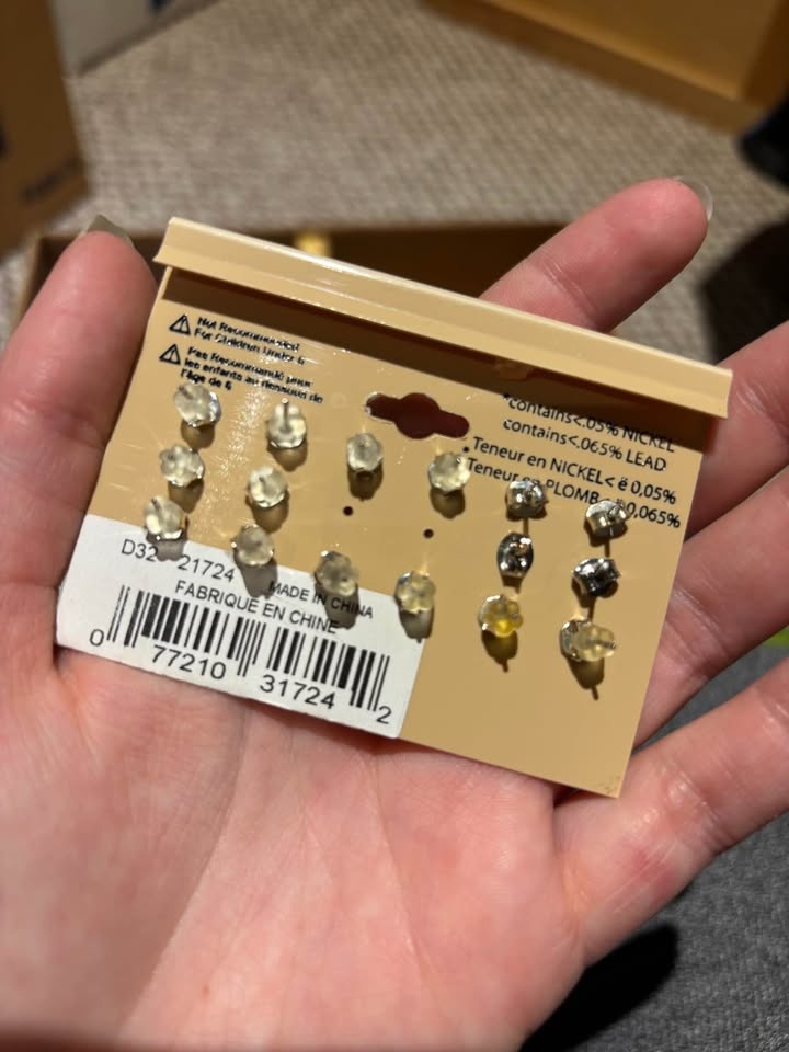 725 Original Earrings *new - photo 3