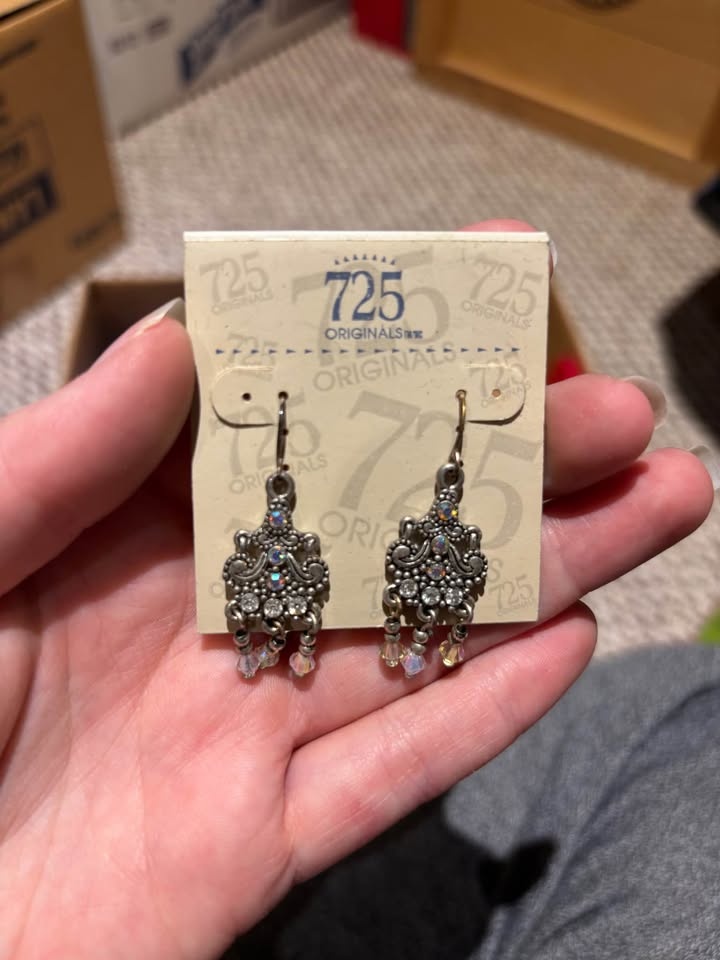725 Original Earrings *new - photo 4