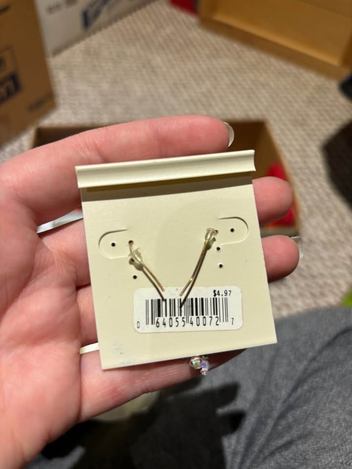 725 Original Earrings *new - photo 5
