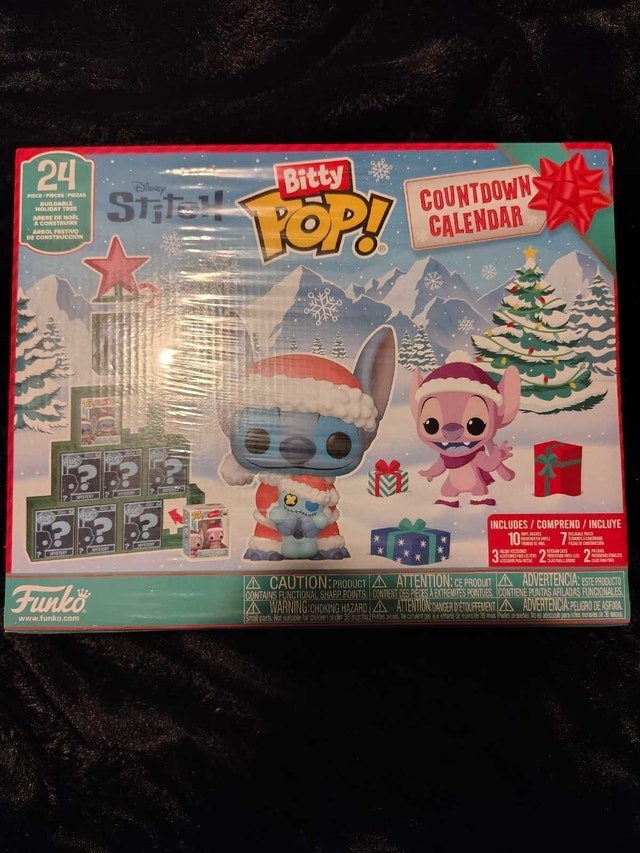 Funko Bitty Stitch Advent Calendar