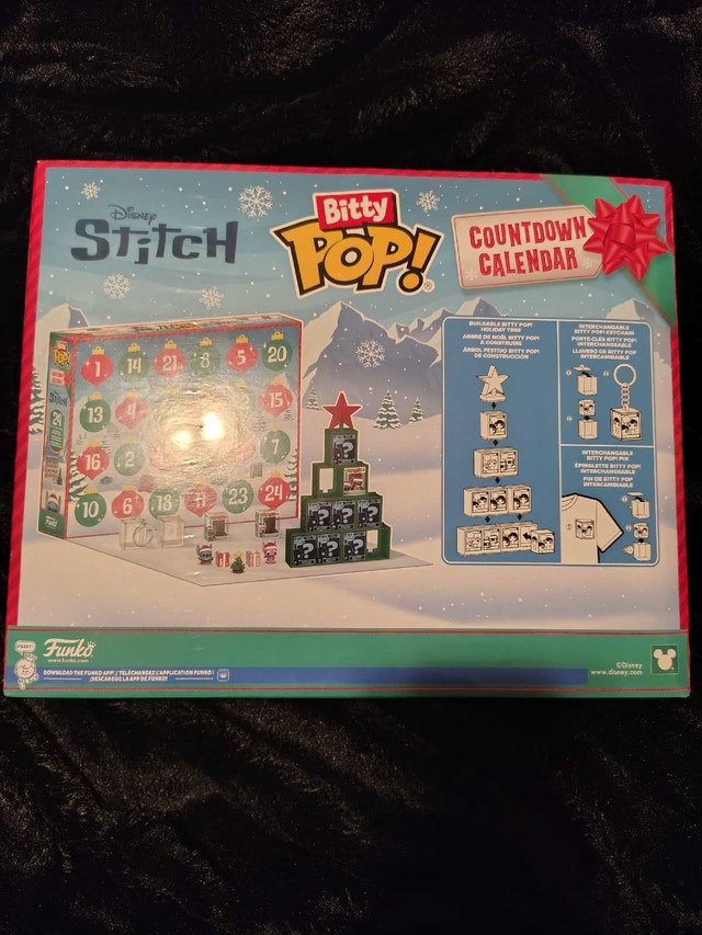 Funko Bitty Stitch Advent Calendar - photo 2