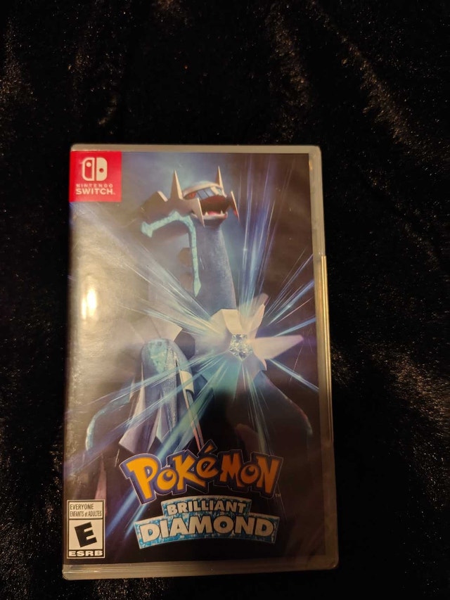 Pokemon Brilliant Diamond Sealed Switch