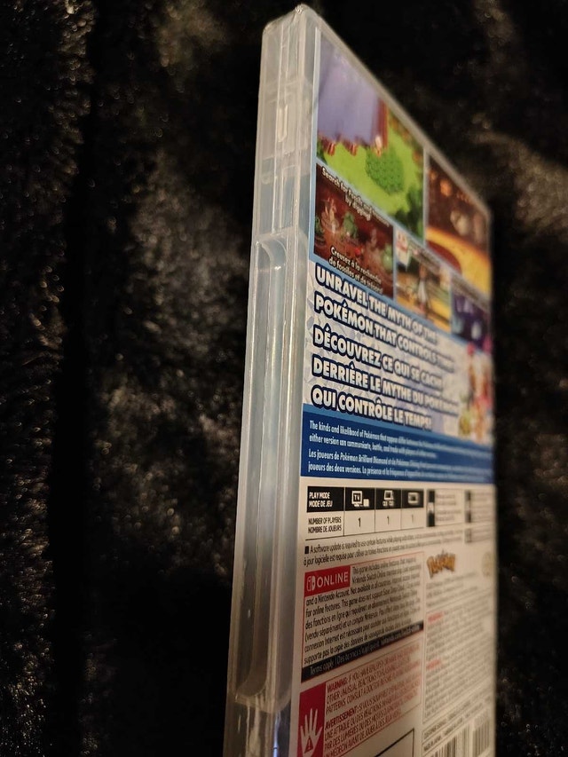 Pokemon Brilliant Diamond Sealed Switch - photo 2
