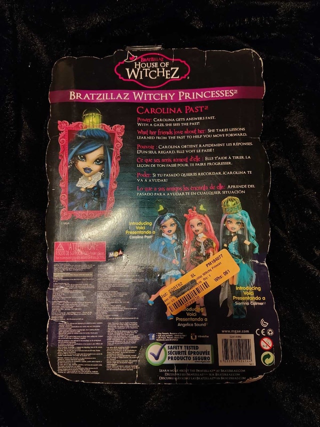 Bratzillaz Carolina Past - photo 2