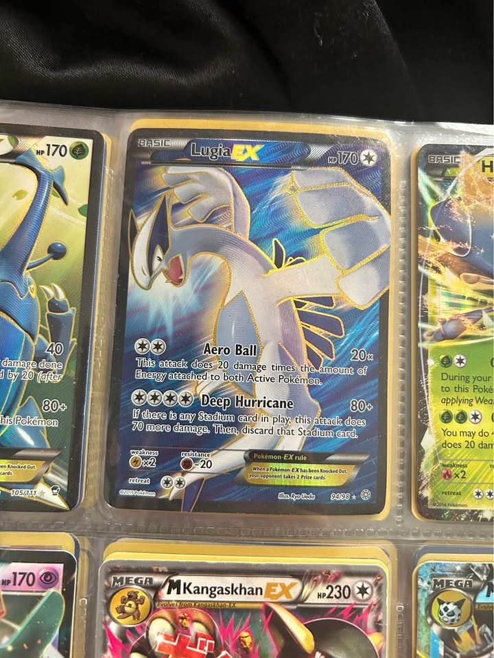 Lugia EX Full Art