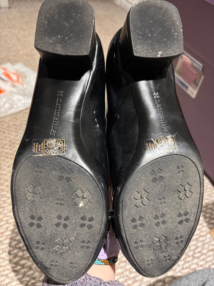 Vintage 7.5 Naturalizer Black Ballet Flats - photo 2
