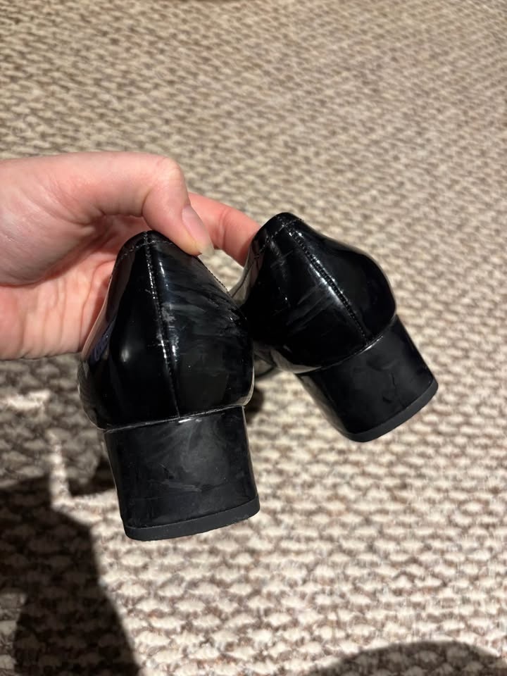 Vintage 7.5 Naturalizer Black Ballet Flats - photo 3