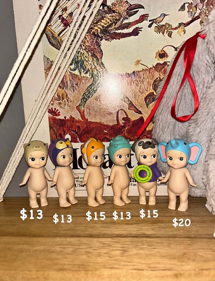 Sonny Angels (Available for trade!)