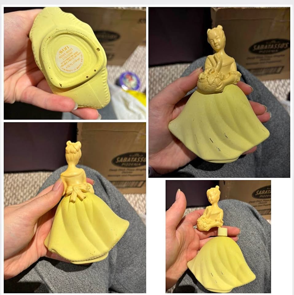 Avon Flower Girl Cologne 3/4 full