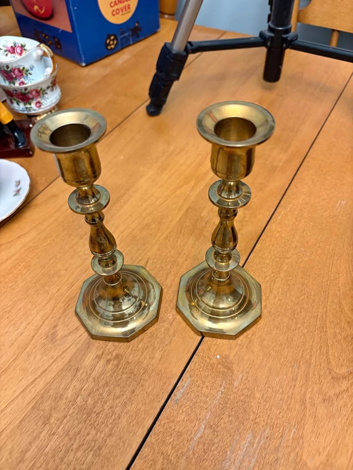 Brass Candle Holders