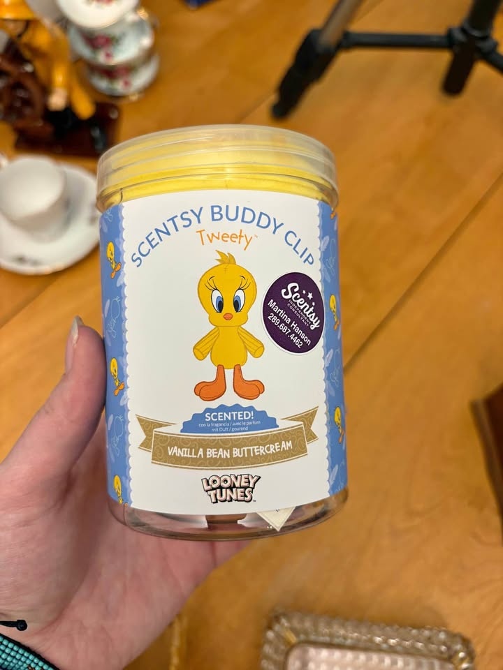 Tweety Bird Sentsy Buddy