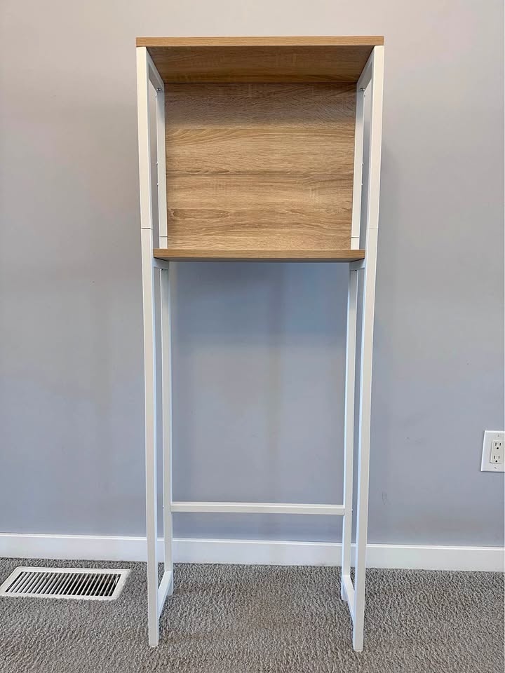 Over-the-Toilet Storage Shelf