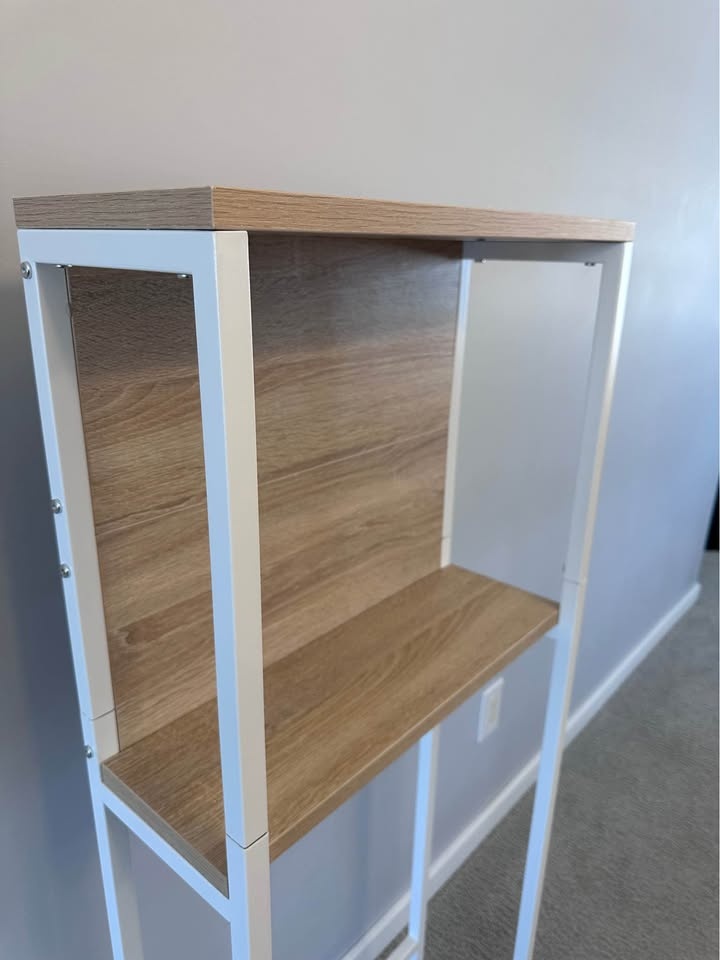 Over-the-Toilet Storage Shelf - photo 2