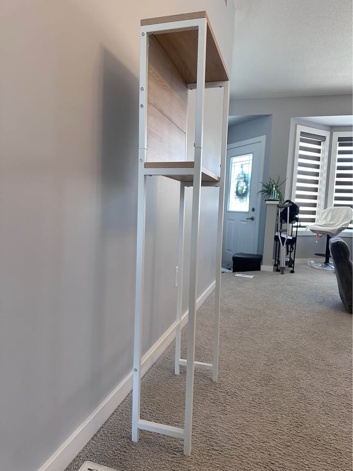 Over-the-Toilet Storage Shelf - photo 4