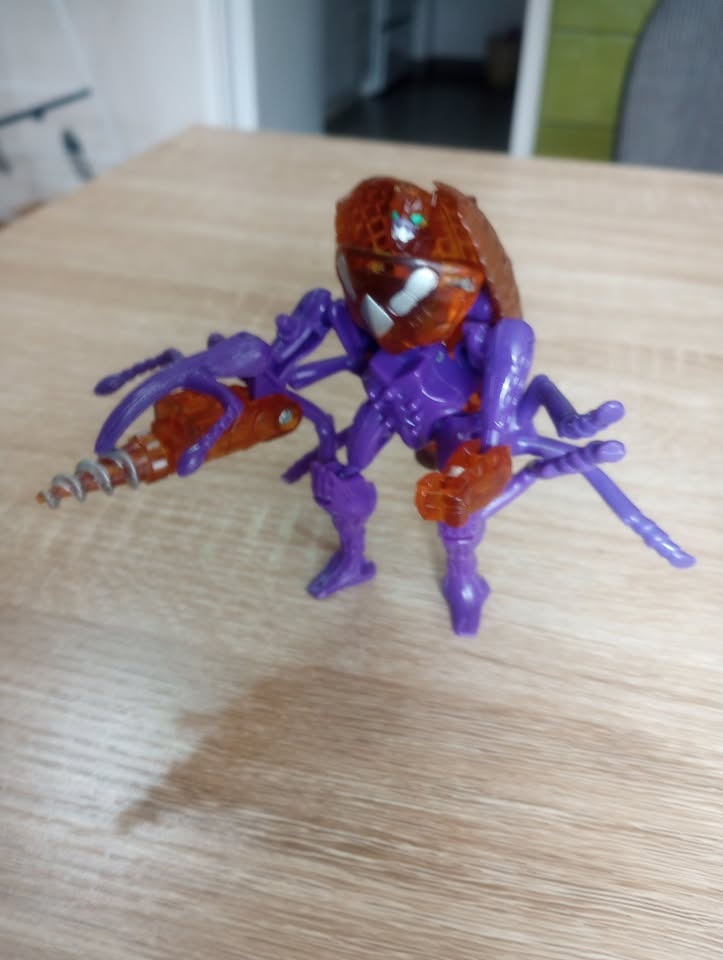 Drill Bit - Transformers Beast Wars / Beasties Action Figure - photo 2