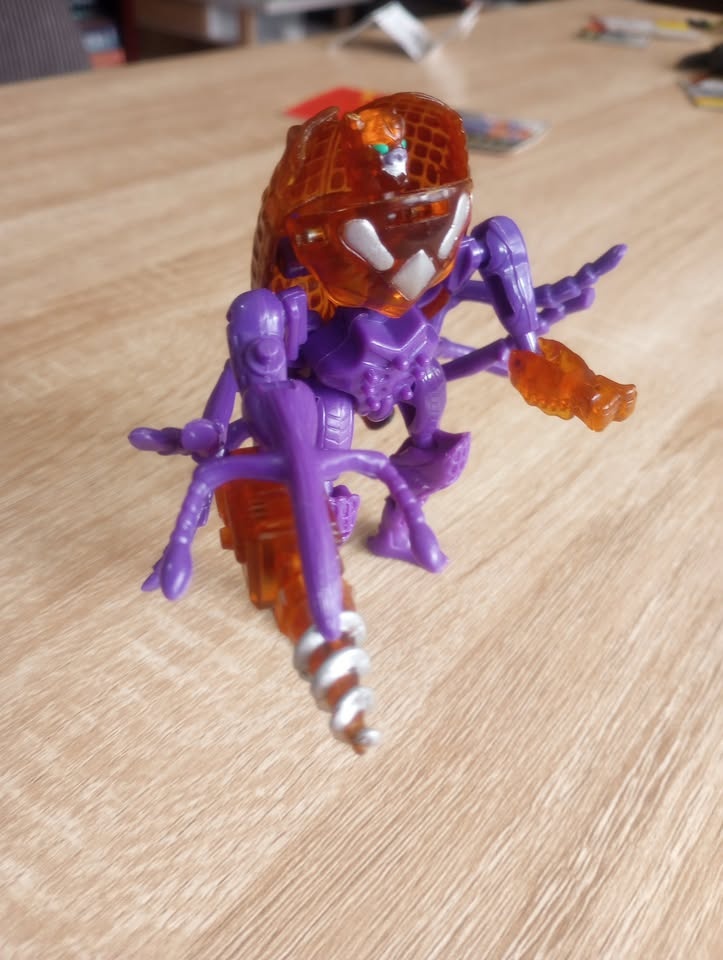 Drill Bit - Transformers Beast Wars / Beasties Action Figure - photo 3