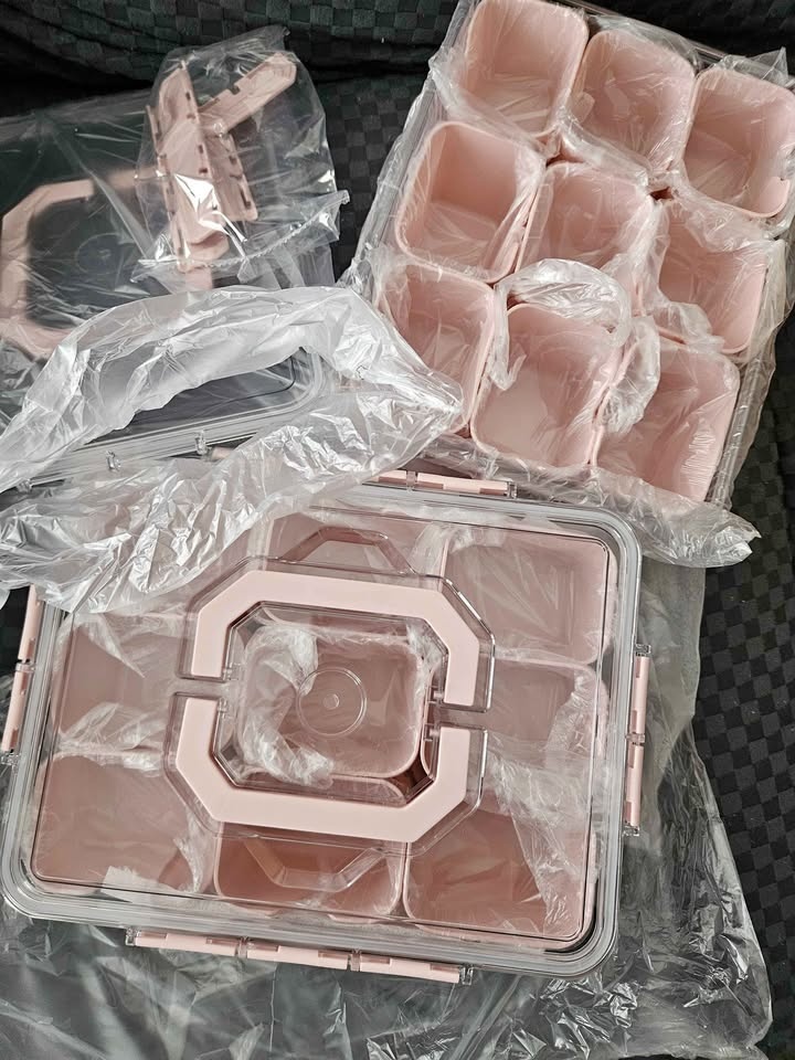 9 grid Snack Box New