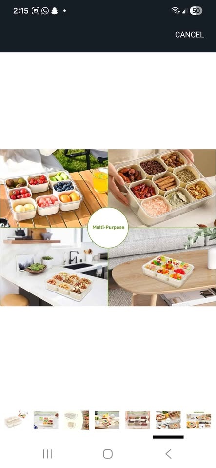 9 grid Snack Box New - photo 4