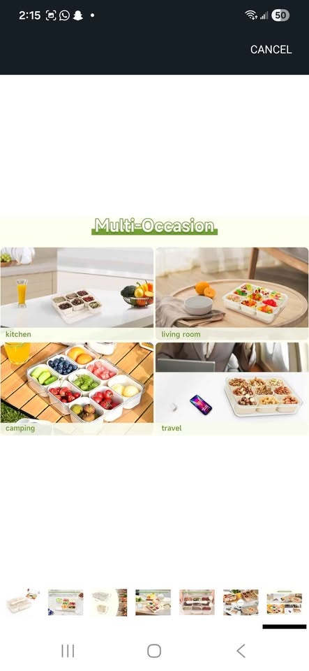 9 grid Snack Box New - photo 5