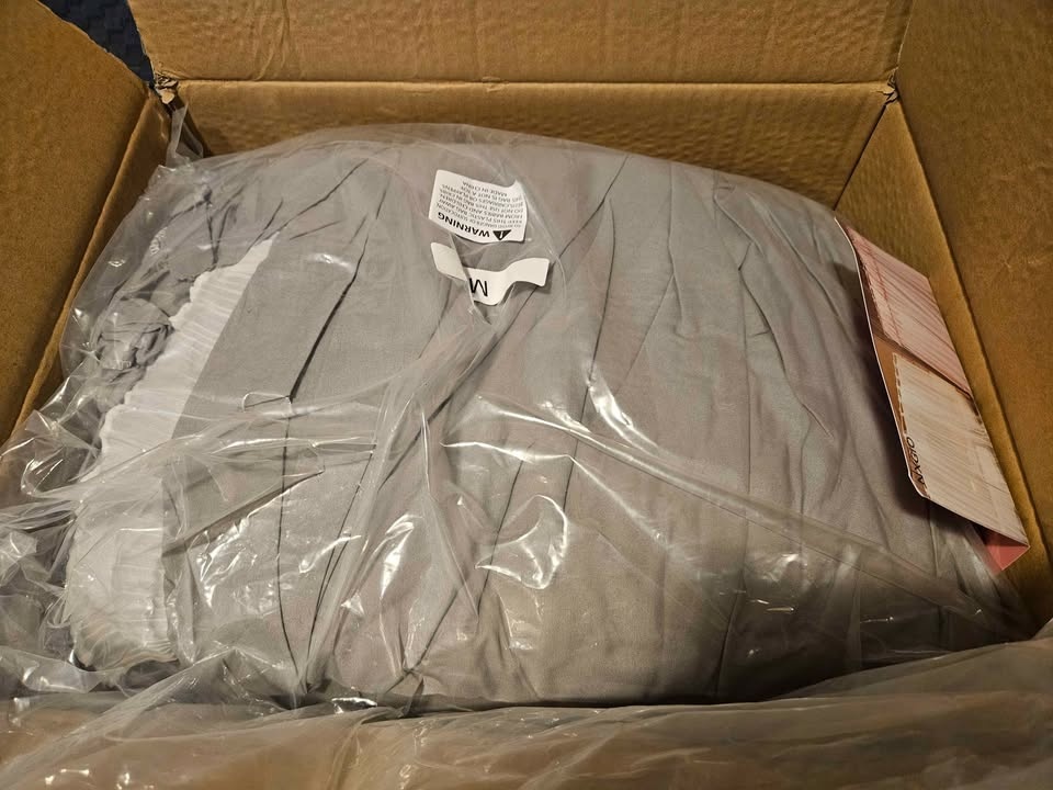Ruffle Curtains Bed Queen Size New - photo 3