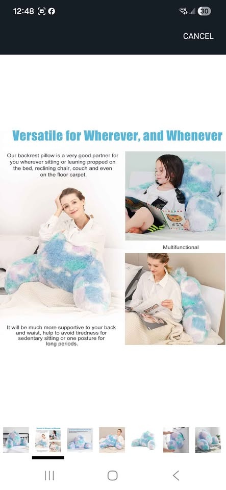 Reading Pillow New - photo 4