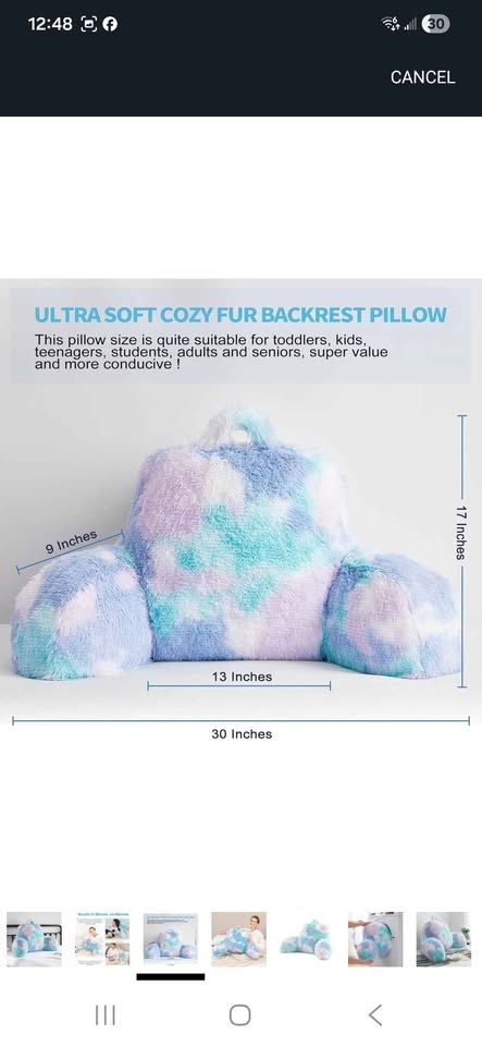 Reading Pillow New - photo 5
