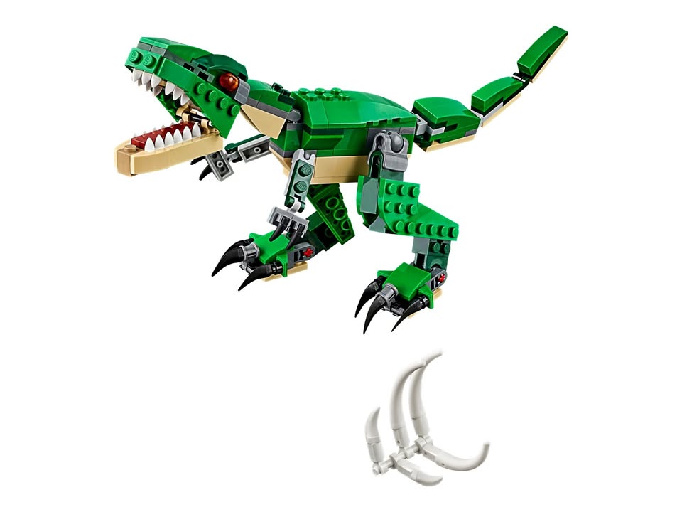 LEGO 31058 - 3-in-1 Mighty Dinosaurs