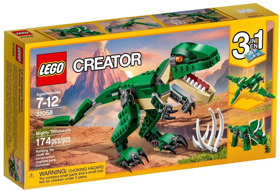 LEGO 31058 - 3-in-1 Mighty Dinosaurs - photo 2