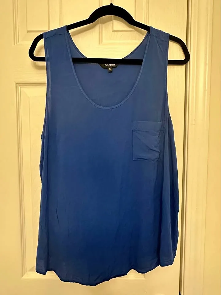 Blue Tank Top thumbnail