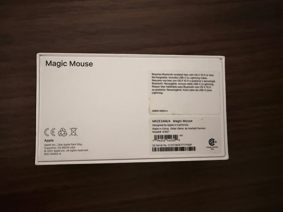 Apple Magic Mouse - photo 2