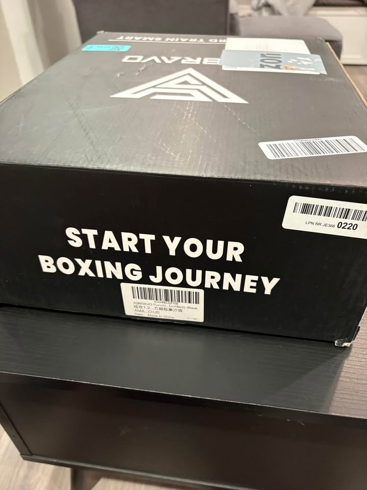 Asbravo Punching Bag Boxing Gloves - photo 3