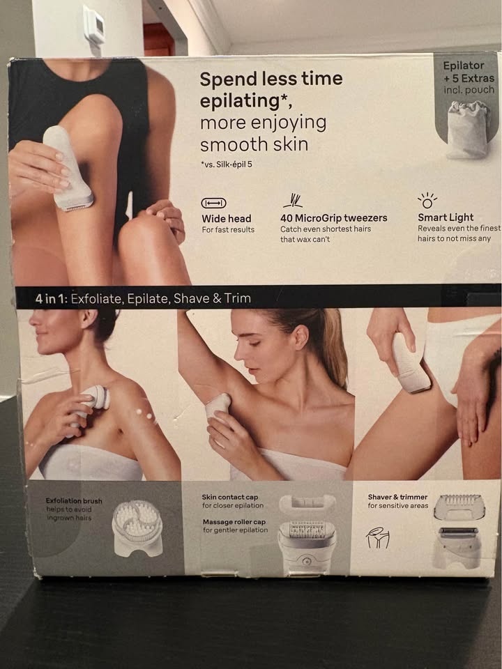 Braun Epilator Silk-épil 7, Women Shaver & Trimmer - photo 2