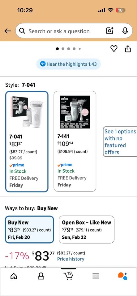 Braun Epilator Silk-épil 7, Women Shaver & Trimmer - photo 3