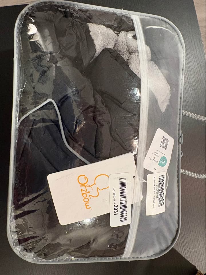Orzbow Stroller Footmuff - Winter Blanket - photo 2