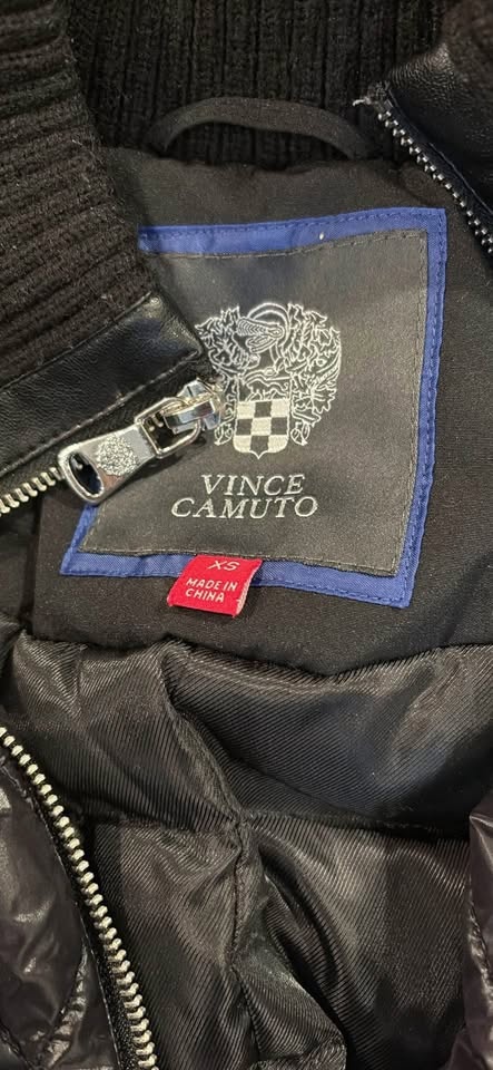 Vince Camuto Black Winter Jacket XS - photo 2