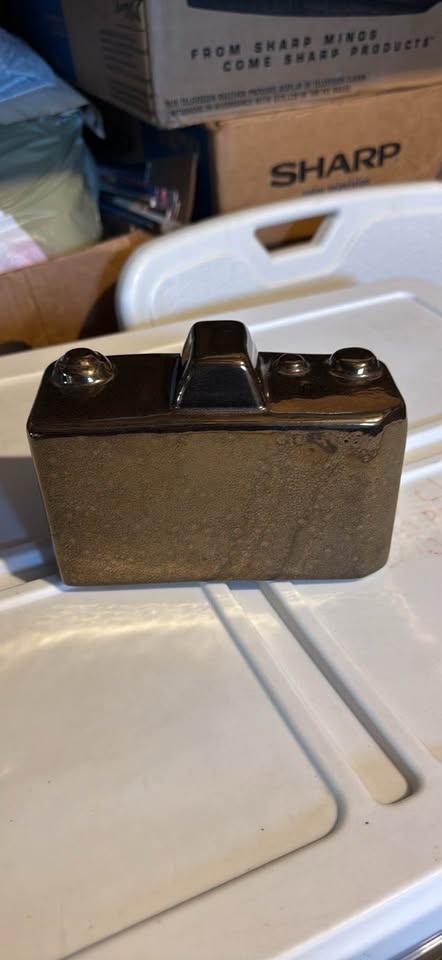 Camera porcelain/glass decor ￼￼ - photo 2