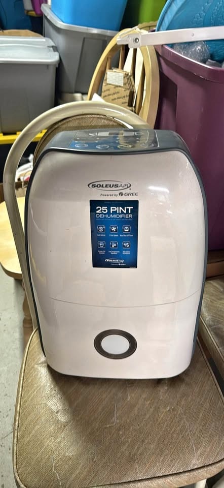 25 Pint Dehumidifier