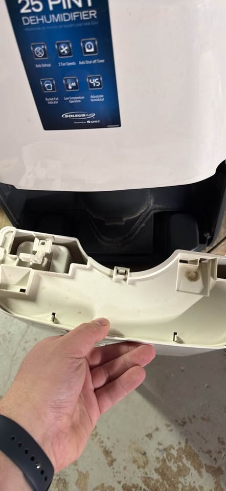 25 Pint Dehumidifier - photo 4